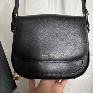 Marc Jacobs Black leather Crossbody Bag